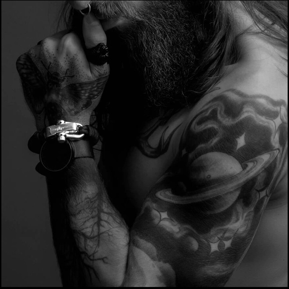 SLIM KCUF // STERLING SILVER